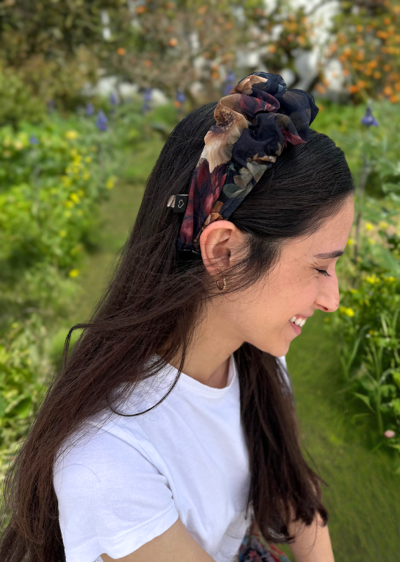 Renee Headband, deep black