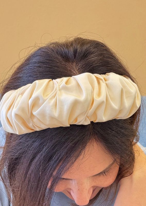 Amur Cream headband