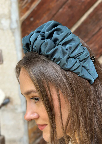Medium Nemesis Headband, Deep green