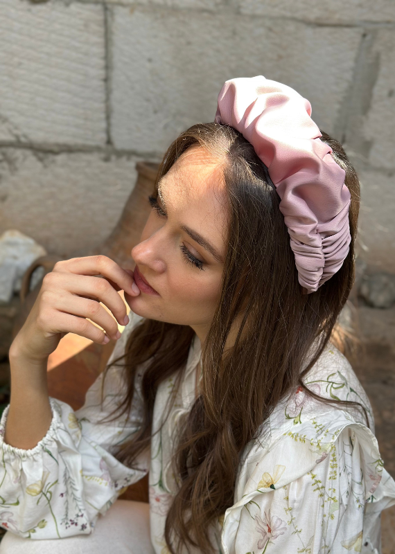 Jan Headband, Pink