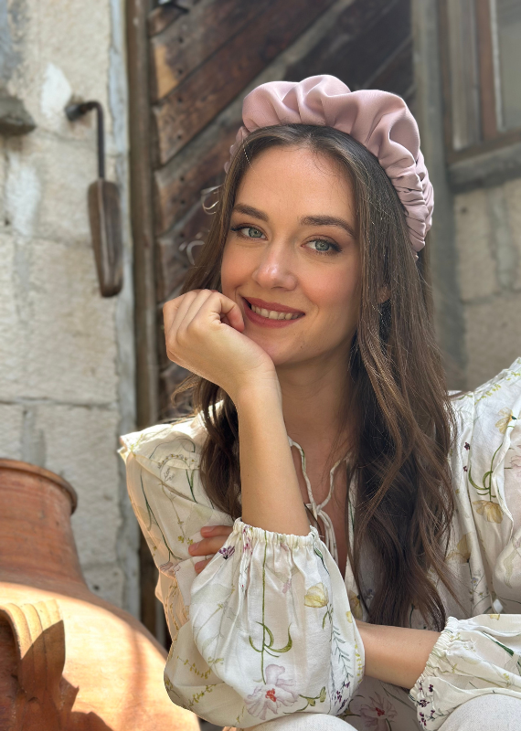 Jan Headband, Pink