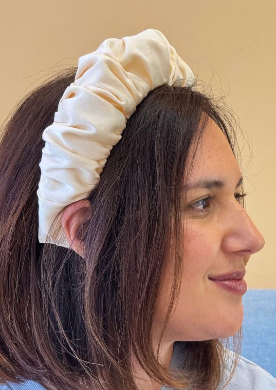 Amur Cream headband