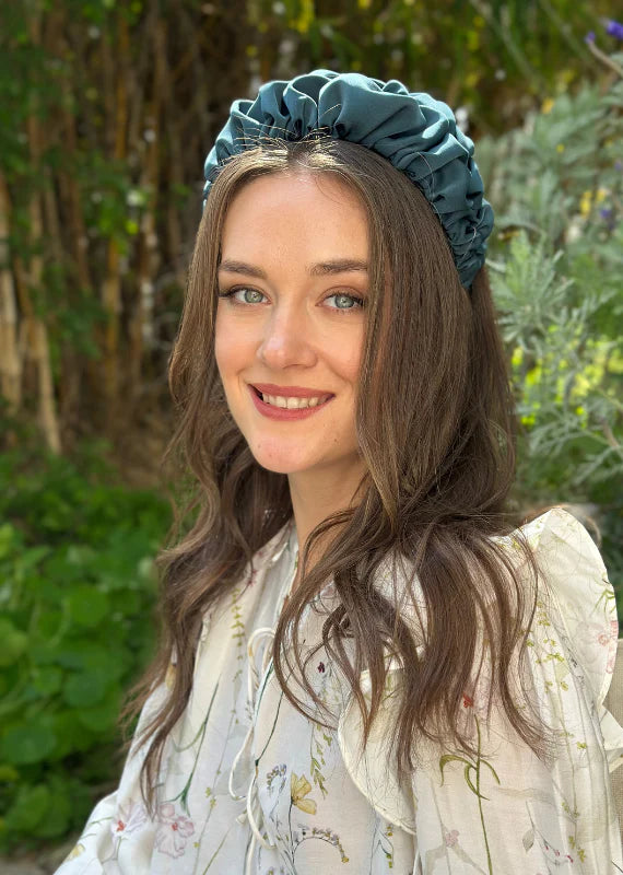 Wide Nemesis Headband, Turquoise