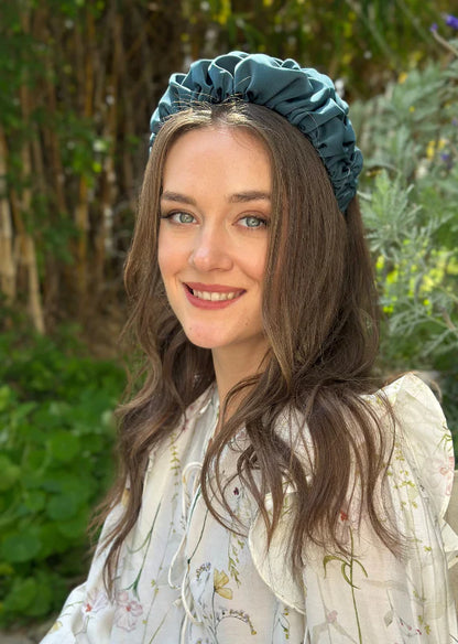 Wide Nemesis Headband, Turquoise