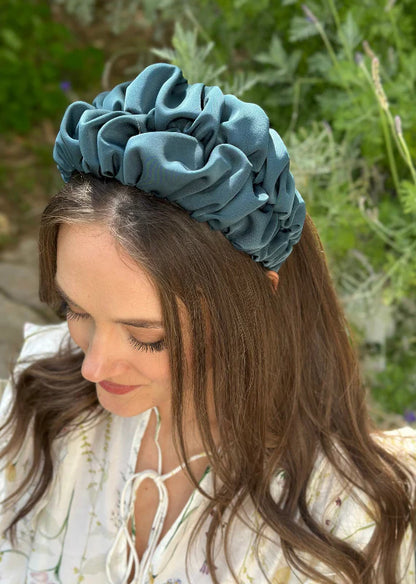 Wide Nemesis Headband, Turquoise