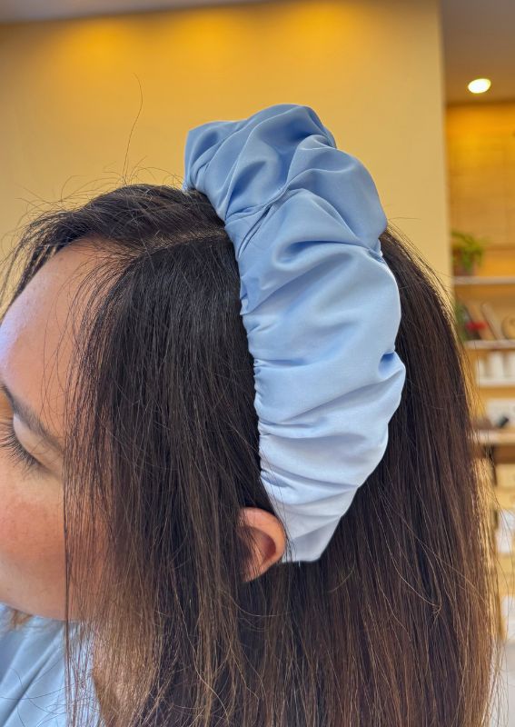 Amur Light Blue headband