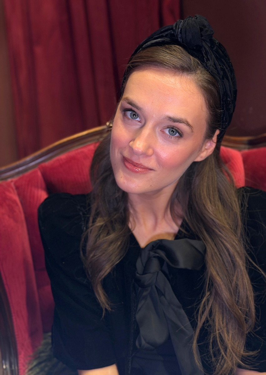 Maya Medium Headband – Black