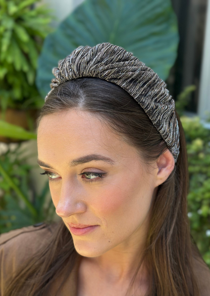 Aria Headband, Brown