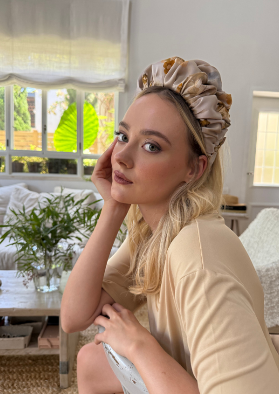 Wide Nemesis Headband, Nude