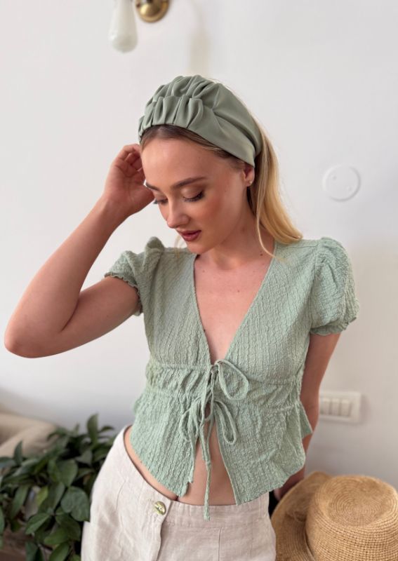 Nemesis, Tie-in-Back, Sage Green