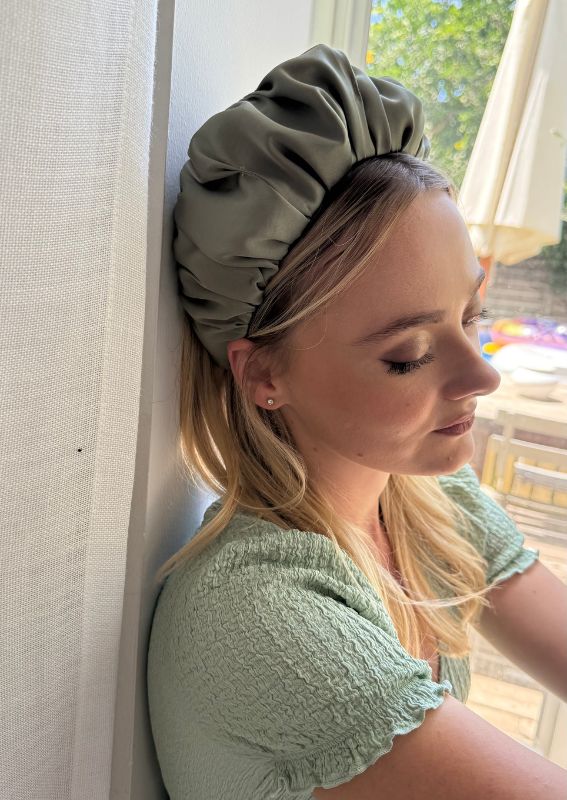 Amur Medium Headband, Sage