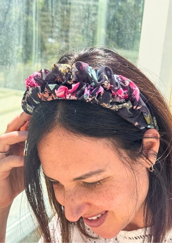 Renee Petite Headband – Lily