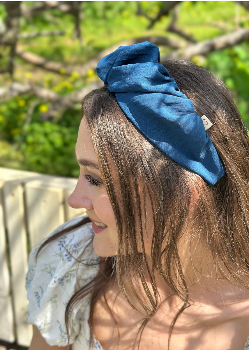 Celine Headband,Turquoise