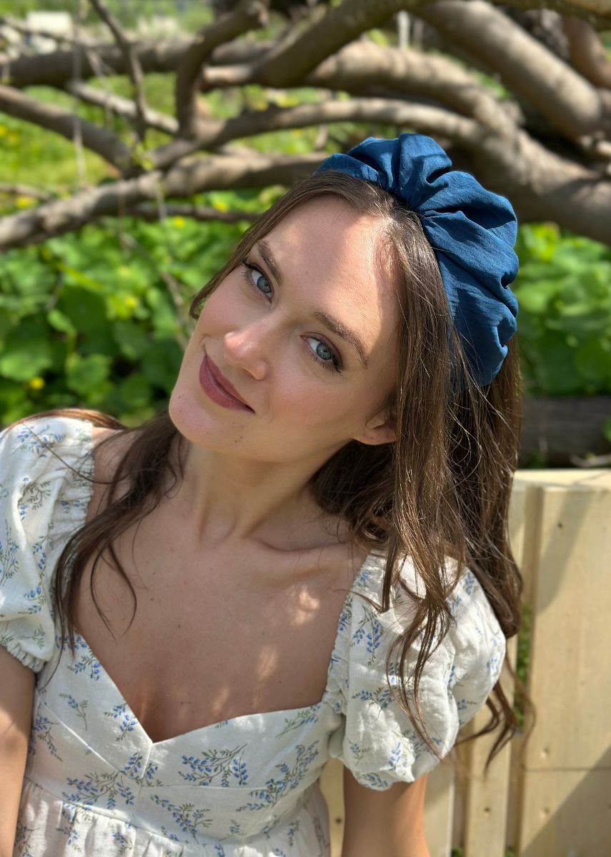 Celine Headband,Turquoise