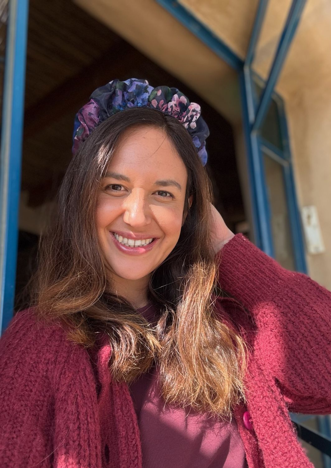 Renee Headband, Skyline