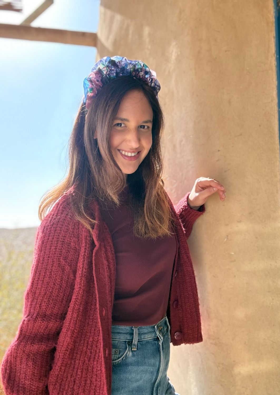 Renee Headband, Skyline