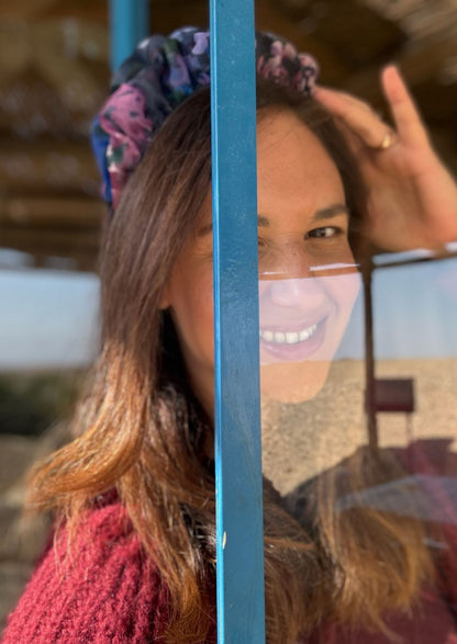 Renee Headband, Skyline