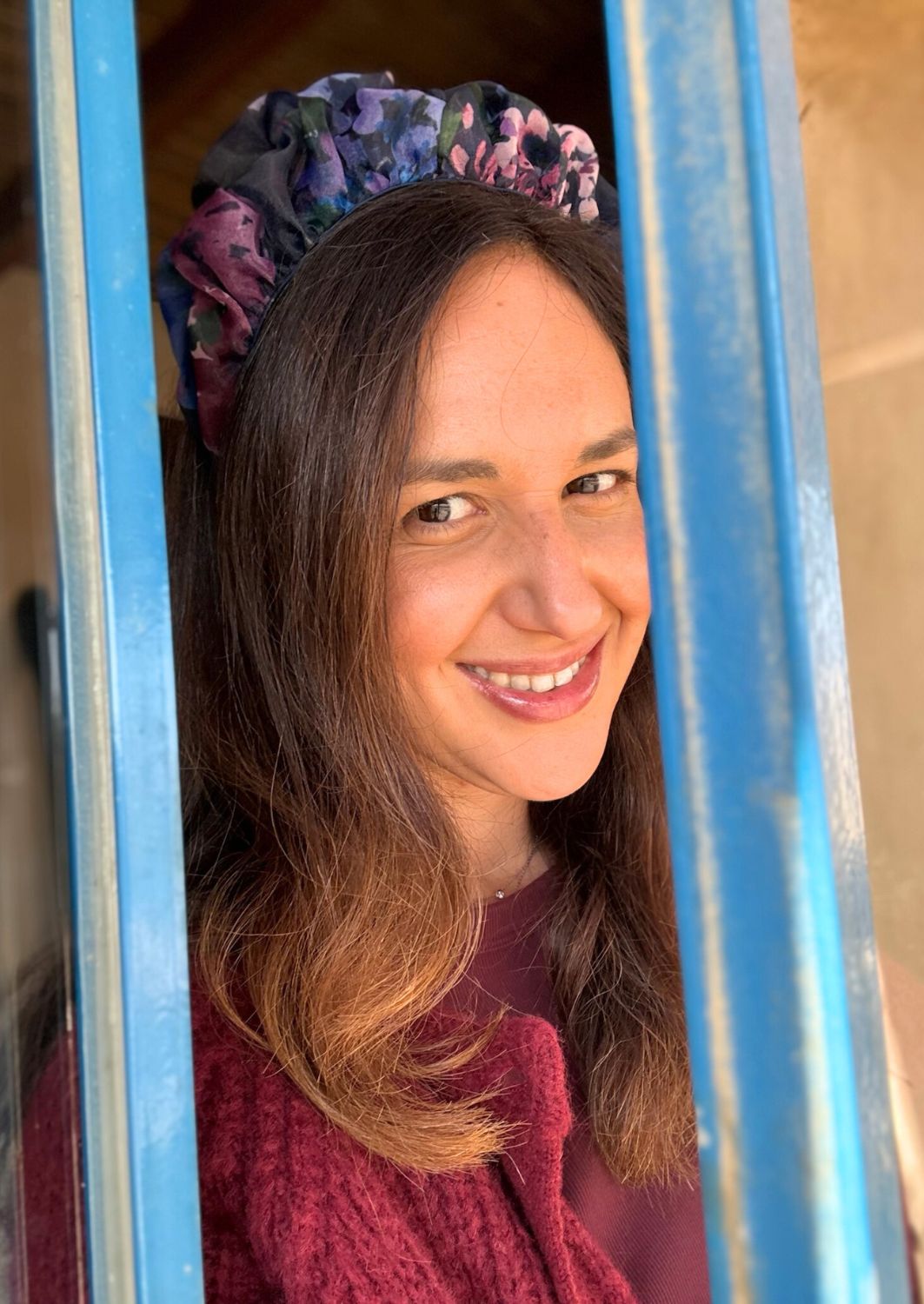 Renee Headband, Skyline