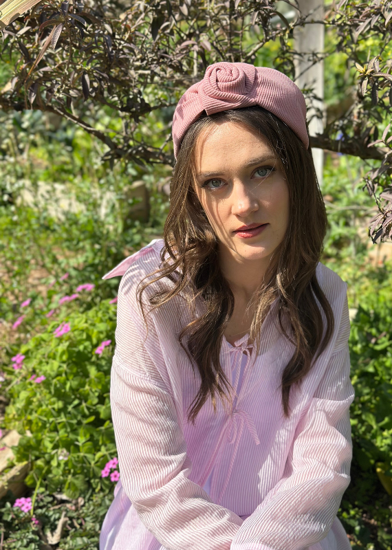 Medium Sierra Headband, Pink