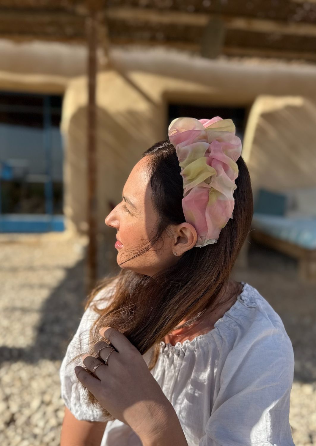 Renee Medium Headband, Candy