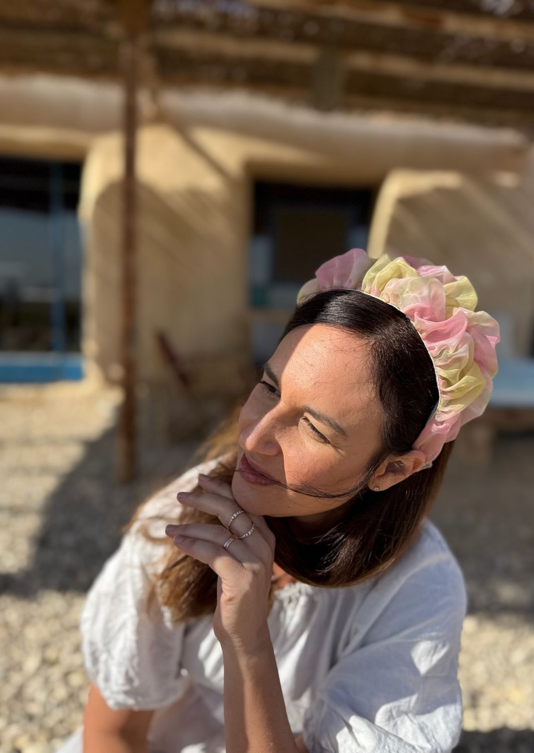 Renee Medium Headband, Candy