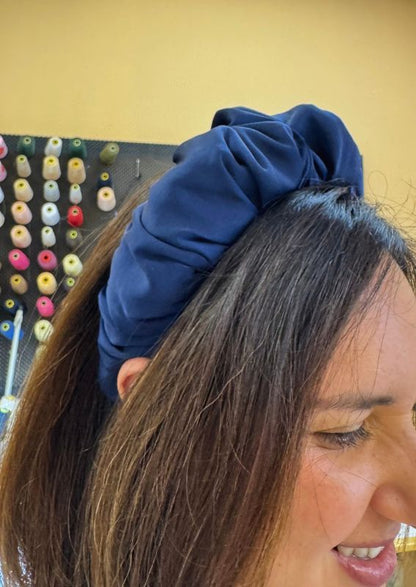 Amur Blue headband