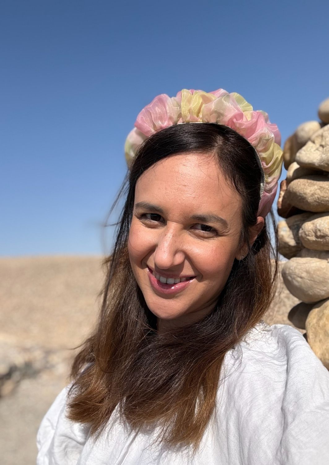 Renee Medium Headband, Candy