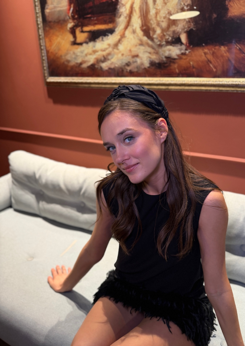 Luna Headband – Black