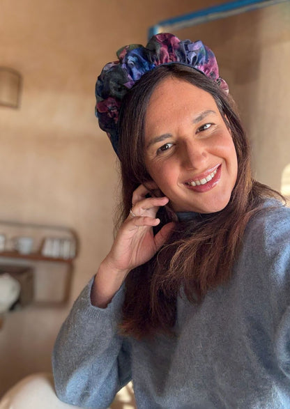 Renee Medium Headband, Skyline