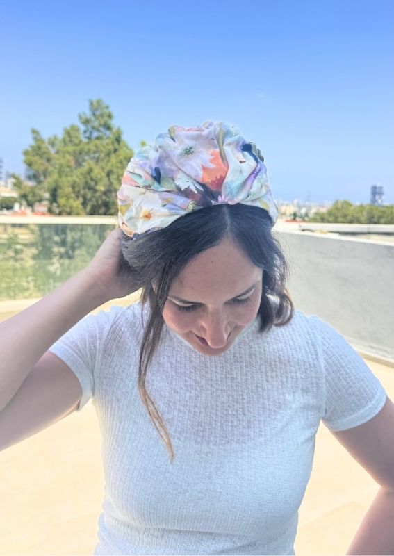 Celine Soleil Wide Headband