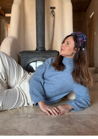 Renee Medium Headband, Skyline