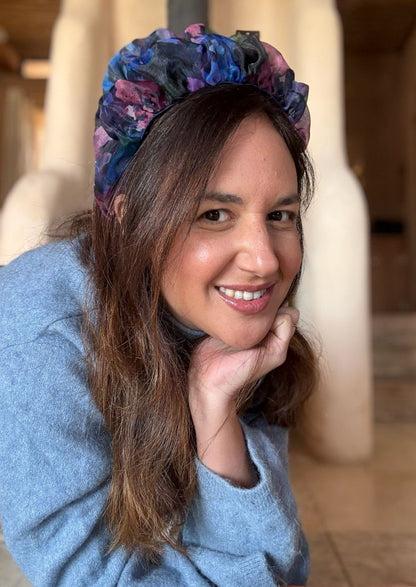 Renee Medium Headband, Skyline