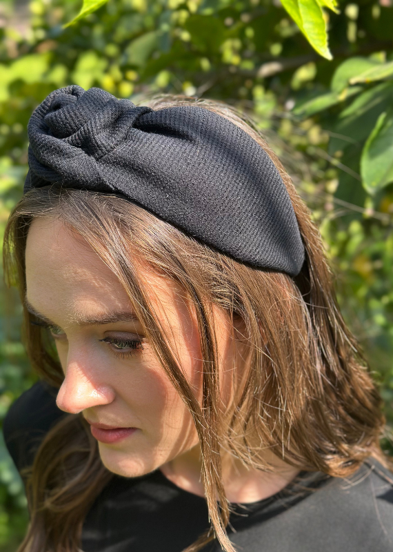Medium Sierra Headband, Black