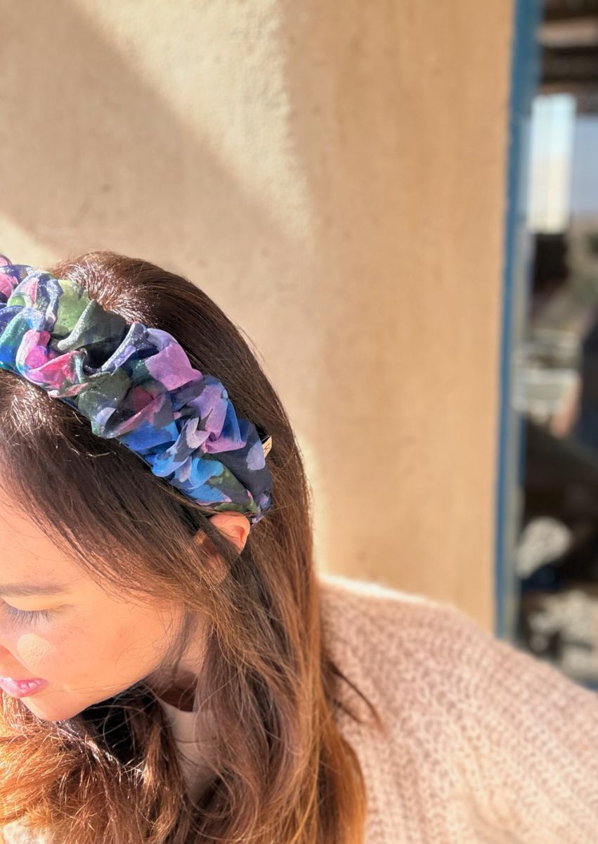 Renee Petite Headband, Skyline