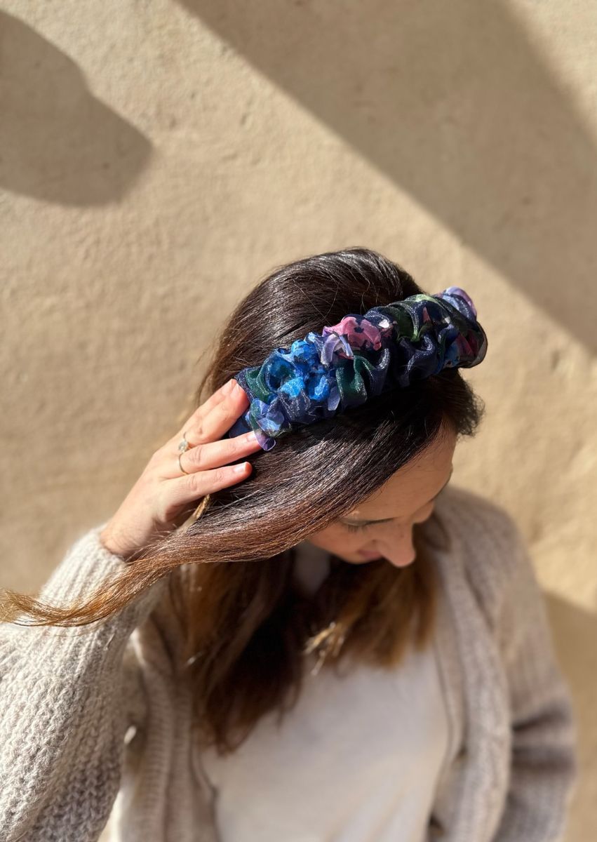 Renee Petite Headband, Skyline