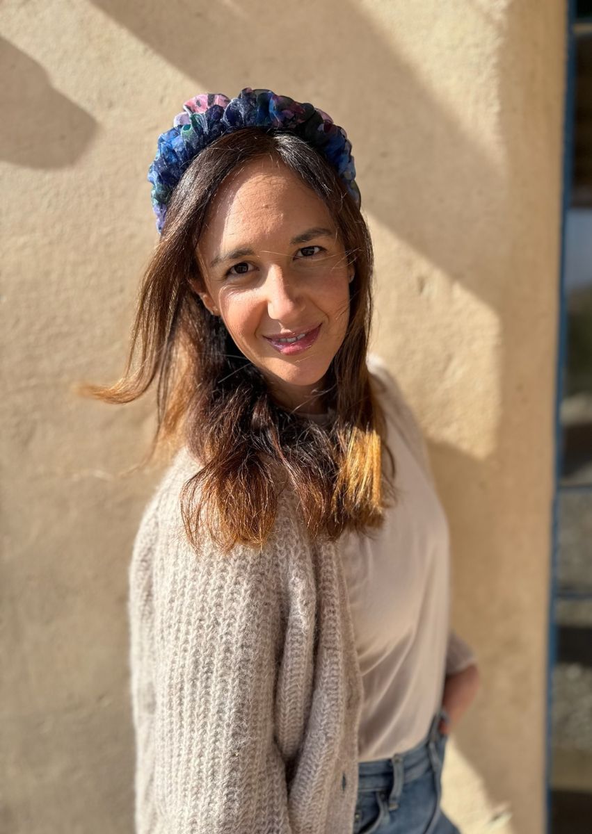 Renee Petite Headband, Skyline