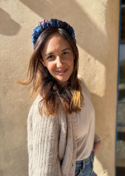 Renee Petite Headband, Skyline