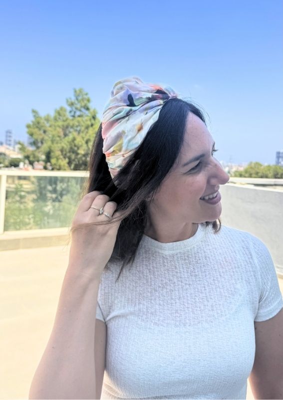 Celine Soleil Wide Headband