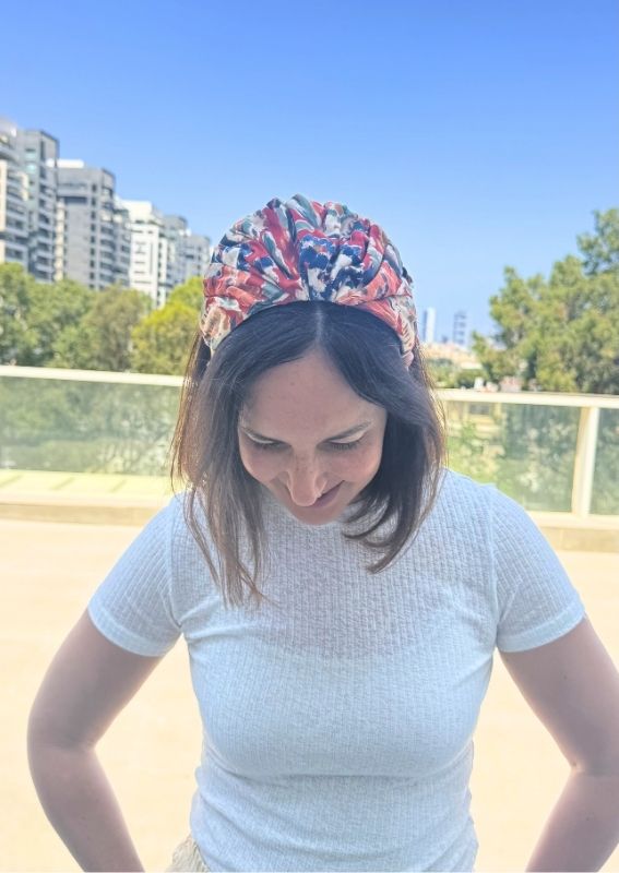 Celine Belle Wide Headband.