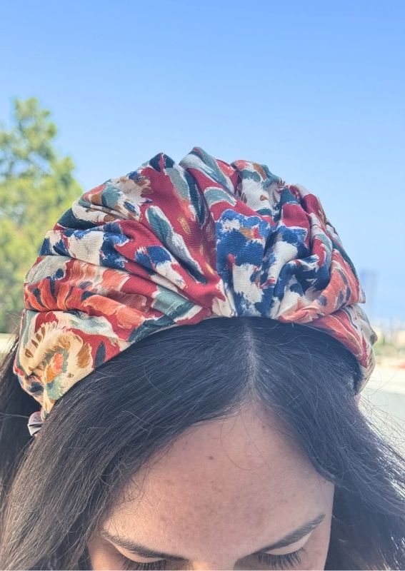 Celine Belle Wide Headband.