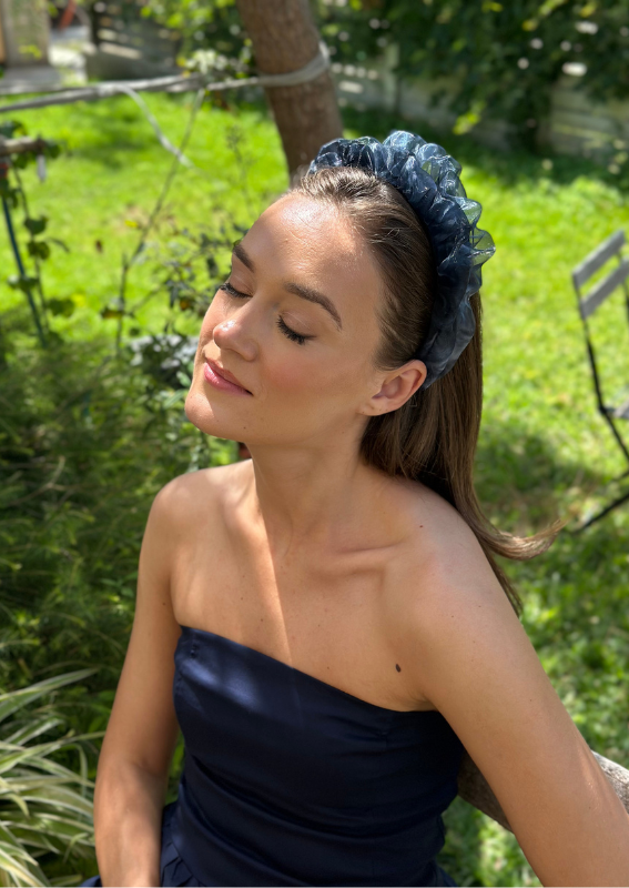 Renee Headband, London print