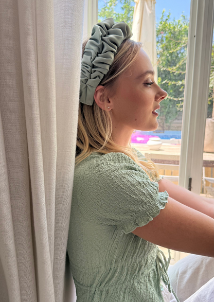 Nemesis Headband, Sage