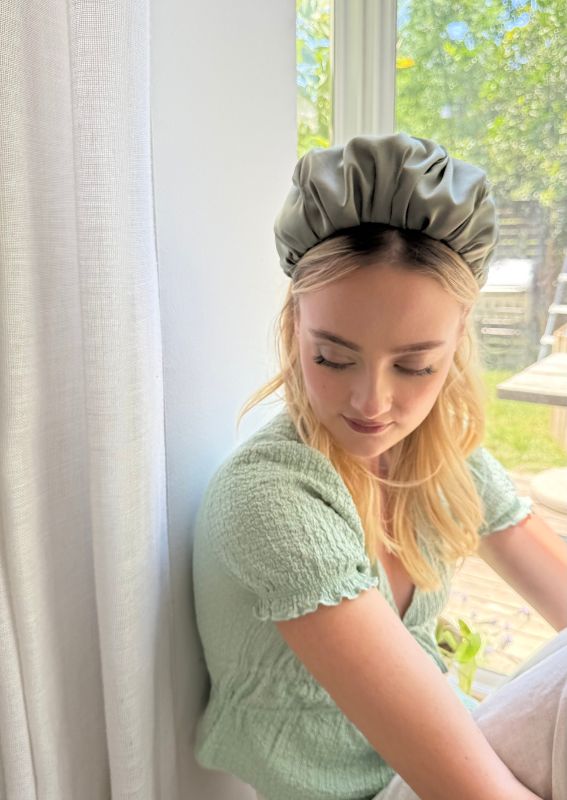 Amur Medium Headband, Sage