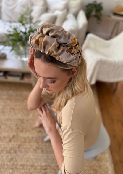 Wide Nemesis Headband, Nude