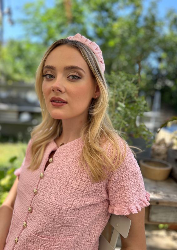 Petite Viola Headband, Pink