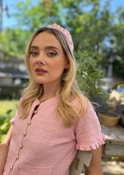 Petite Viola Headband, Pink