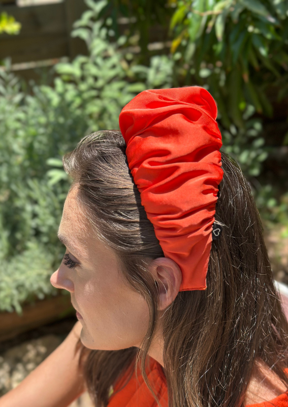 Amur Medium Headband, Orange