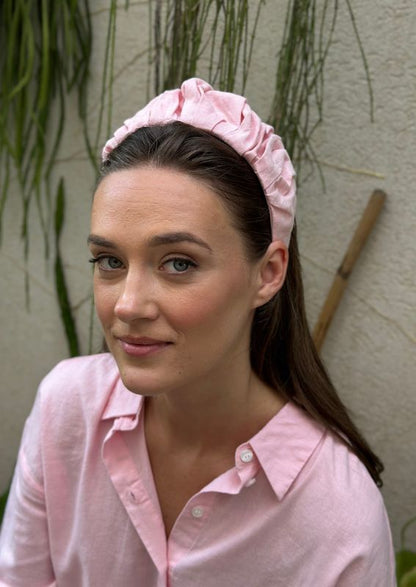 Medium Viola Headband, Pink