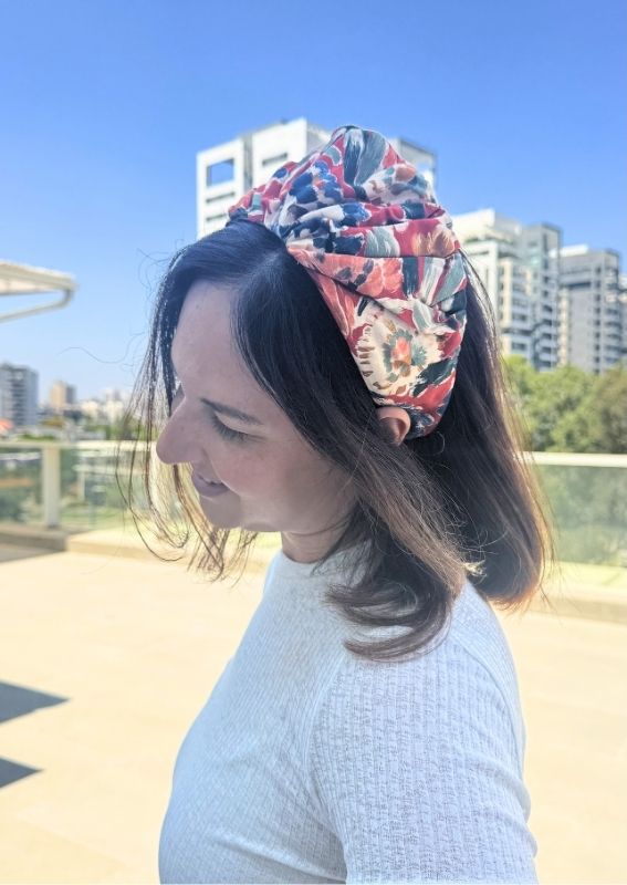 Celine Belle Wide Headband.