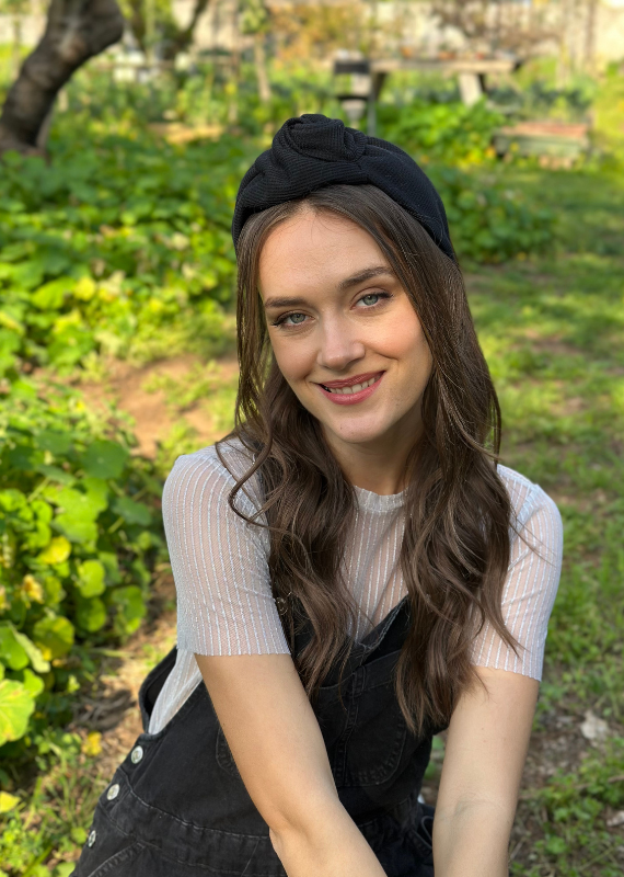 Wide Sierra Headband, Black